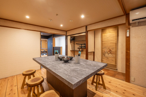 Kyoto: Pittura di ciotole di ramen e lezione di cucina Michelin