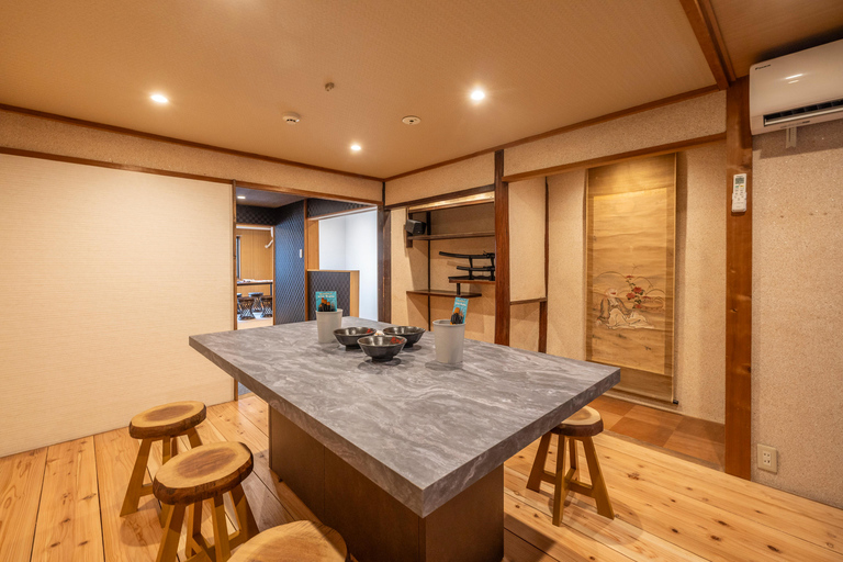 Kyoto: Pittura di ciotole di ramen e lezione di cucina Michelin