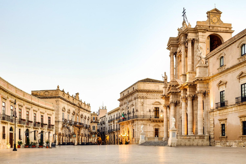 Desde Catania: Siracusa, Ortigia, Noto tour guiado por audioDesde Catania: recorrido por Siracusa, Ortigia y Noto