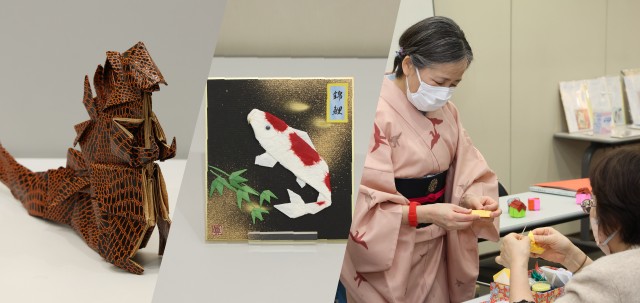 Visit Fukuoka：Traditional origami made with Japanese paper in Fukuoka, Japan