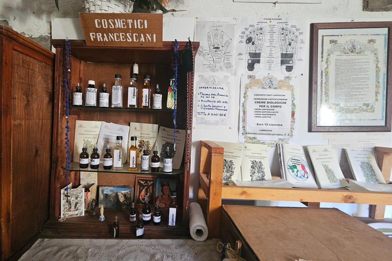 ETNA VILLAGES: OIL & RICOTTA TASTING with Lunch