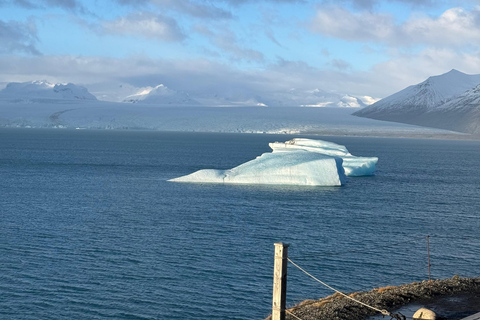 From Reykjavik: 2-Day Private South Coast Tour with Guide
