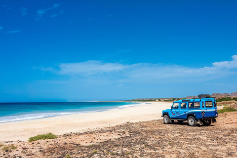 Boa Vista - całodniowa wycieczka 4x4 na wyspę z lunchem przy plaży