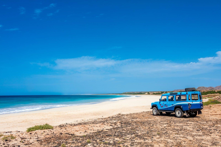 Boa Vista - całodniowa wycieczka 4x4 na wyspę z lunchem przy plaży