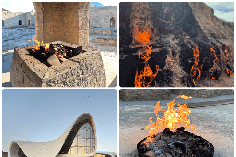 Fire Temple, Yanar Dag & Balakhani Village Private Tour