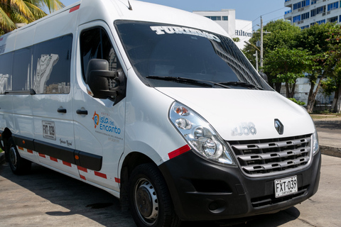 Cartagena: tour di 1 giorno al vulcano di fango El Totumo con guida