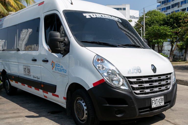 Cartagena: tour di 1 giorno al vulcano di fango El Totumo con guida