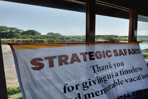 Nairobi: 5-Day Amboseli, Tsavo East & West Safari Tour