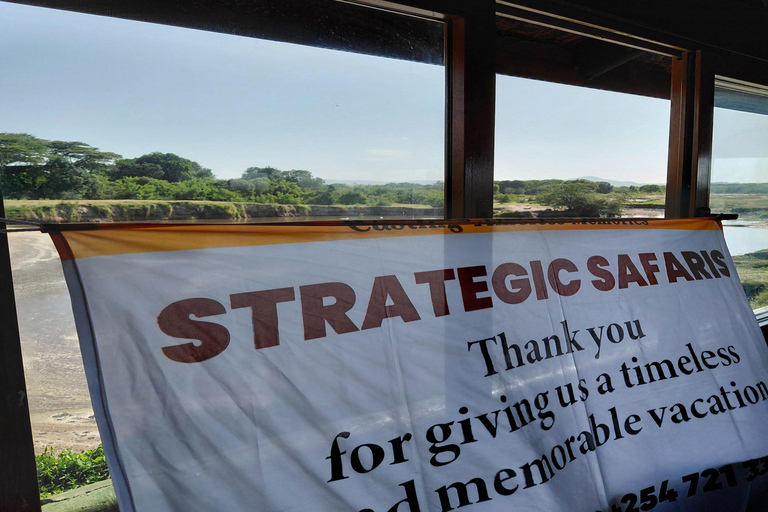 Nairobi: 5-Day Amboseli, Tsavo East & West Safari Tour