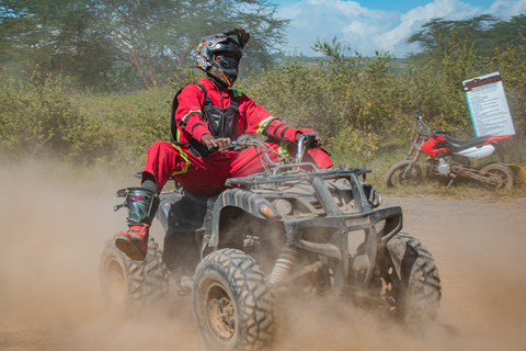 From Nairobi-Lake Naivasha: Boat Ride & Quad Bike Day Trip