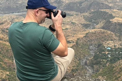 Addis Ababa: Debre Libanos, Gelada Baboons, & Gorge Tour