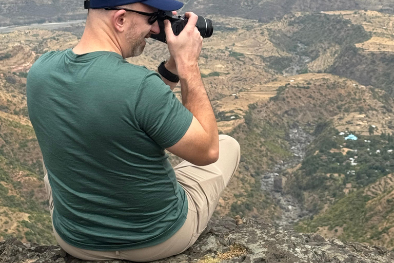 Addis Ababa: Debre Libanos, Gelada Baboons, & Gorge Tour