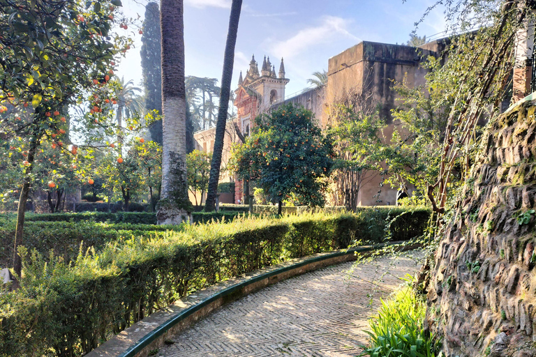 Sevilha: TOUR PARTICULAR PELO ALCAZAR SEM FILAS