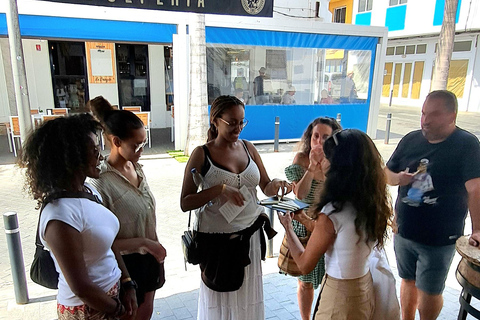 Corralejo: passeio a pé com degustação de produtos locaisCorralejo: Passeio a pé com degustação de produtos locais