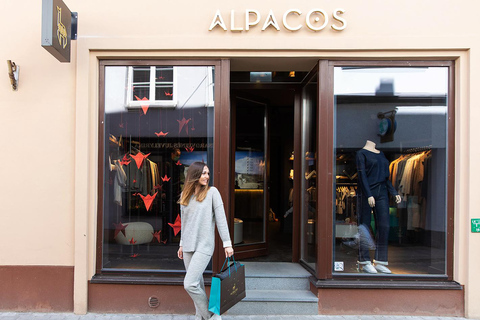Vilnius: Fashion tour across local brands with stylist