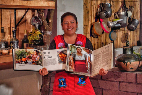 Oaxaca: Traditional Mole Cooking Class with Market Visit