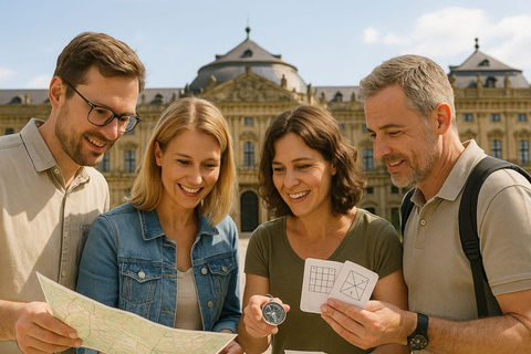 Outdoor Escape Tour – Puzzle Backpack Würzburg: The Lost Plan Outdoor Escape Tour - Puzzle Backpack Würzburg: The Missing Plan