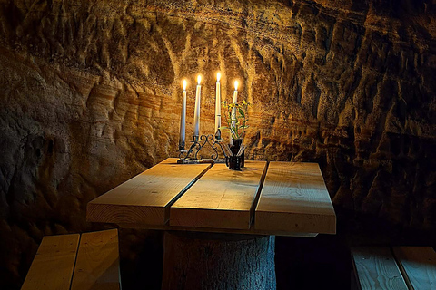 From Riga: Cave Latvian Wine Tasting with Private Transfer