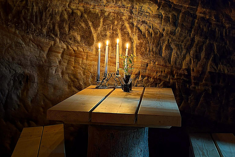 From Riga: Cave Latvian Wine Tasting with Private Transfer