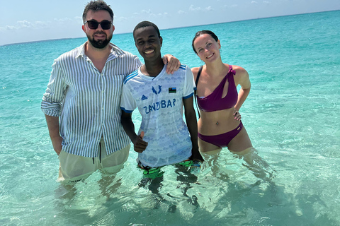 PLAŻA ZANZIBAR NAKUPENDA SANBANK Z LUNCHEM BBQ