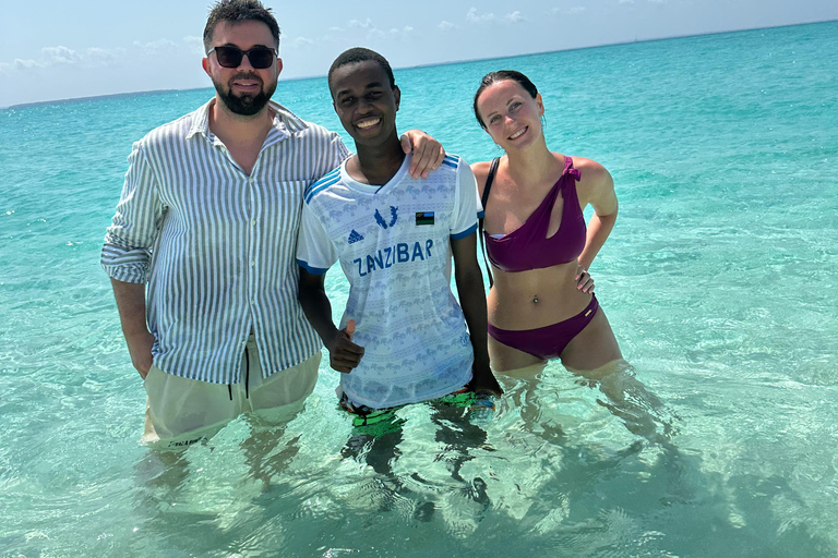 ZANZIBAR NAKUPENDA SANBANK BEACH WITH BBQ LUNCH