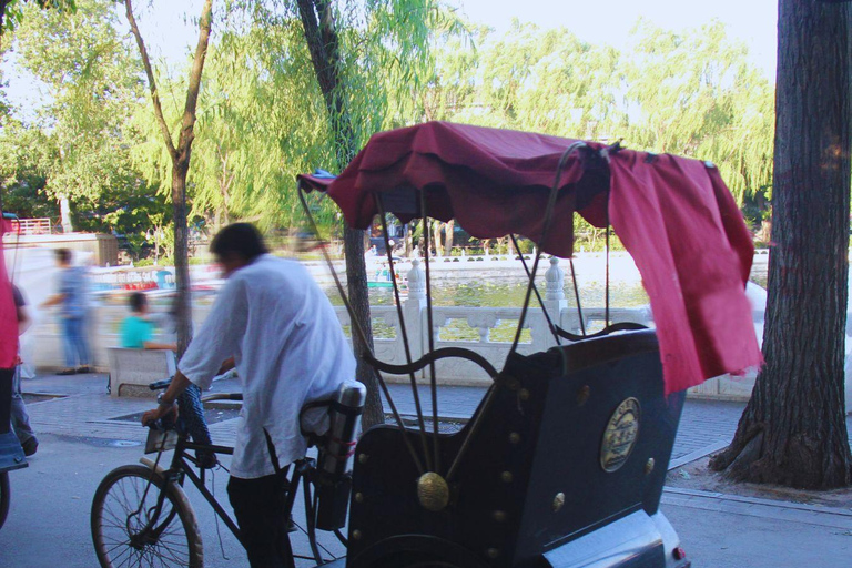 Beijing:Hutong rickshaw ride,Shichahai,Bell and Drum Towers Bell and Drum Towers E-ticket Booking Service