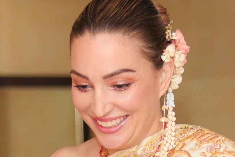 曼谷泰式佛教婚礼仪式及照片拍摄