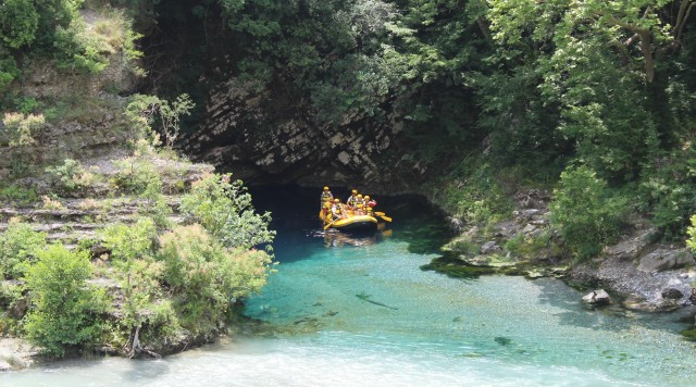 Visit Rafting - River Vjosa, Gorge Kelcyra, Albania in Radesh, Albania