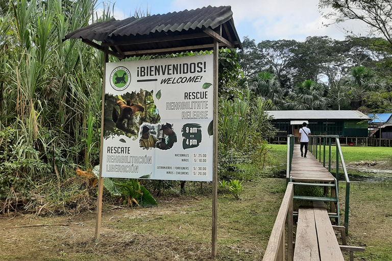 Combo: Iquitos Sightseeing Tour and Monkey Island in 2 Days Combo: Iquitos City Sightseeing Tour and Monkey Island in 2 Days