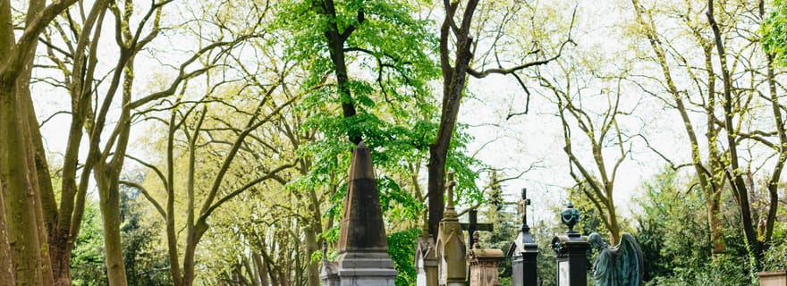 Colonia: tour del cimitero di Melaten Vita, amore e morte