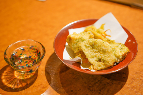 Kyoto: visite guidée gastronomique de 3 heures à Gion la nuit