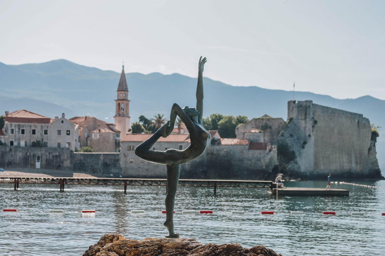 Budva: Altstadt, Rundgang