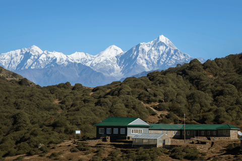 Kathmandu: Pikey Peak Trek with Meals and Guide