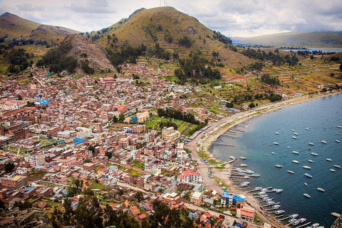 Puno: Aymara Route to Copacabana with Guided Cultural Stops Puno: Aymara Route Tour with Return