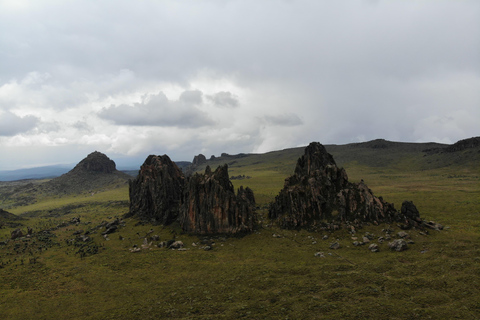 Aberdare National Park: Mount Satima Overnight Hike
