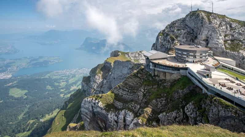 Desde Lucerna: excursión de 1 día al Pilatus, Lauterbrunnen y Grindelwald