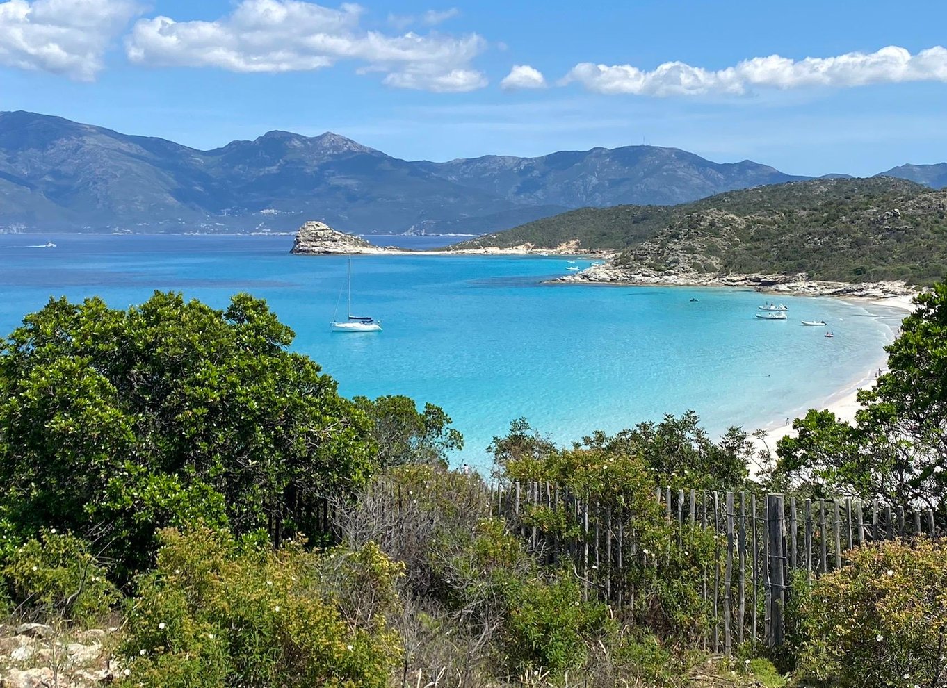 4x4 Agriates ørken- og strandudflugt fra Calvi