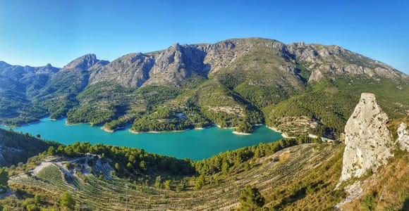 Ab El Albir: Guadalest & Algar-Wasserfälle