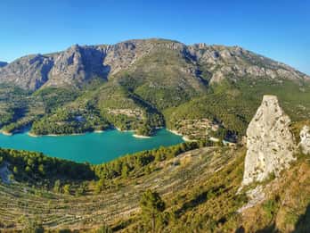 Da Alicante/Benidorm: Tour delle cascate di Guadalest e Algar