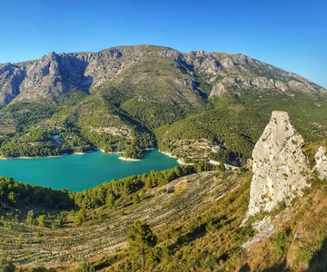 From Alicante/Benidorm: Guadalest and Algar Waterfalls Tour