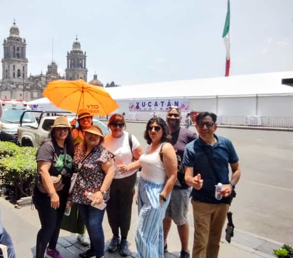 Mexico City Downtown Walking Tour