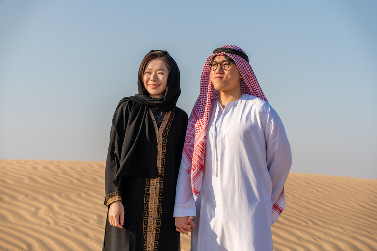 Dubai: Private Photoshoot with Hotel Pickup and Drop-off Private 2-Hour Photoshoot in 2 Locations