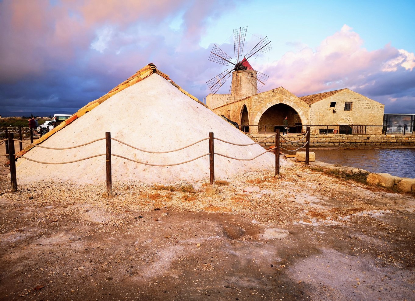 Saline di Trapani: 2 timer og 30 minutters salttur