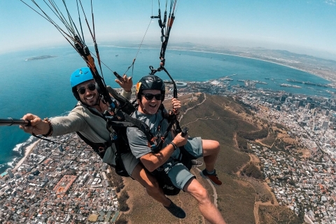 Table Mountain: Tandem Paragliding in Cape Town Tandem Paragliding in Cape Town