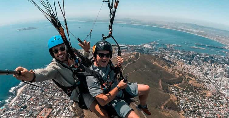 Cape Town Table Mountain Tandem Paragliding Flight Getyourguide