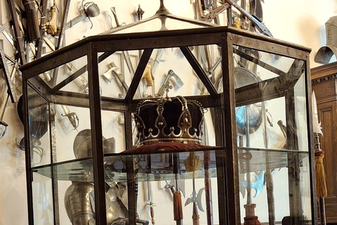 MINIVAN Dracula Castle, Peleș Castle & Wednesday 3 CASTLES Audio Guide 24 Languages