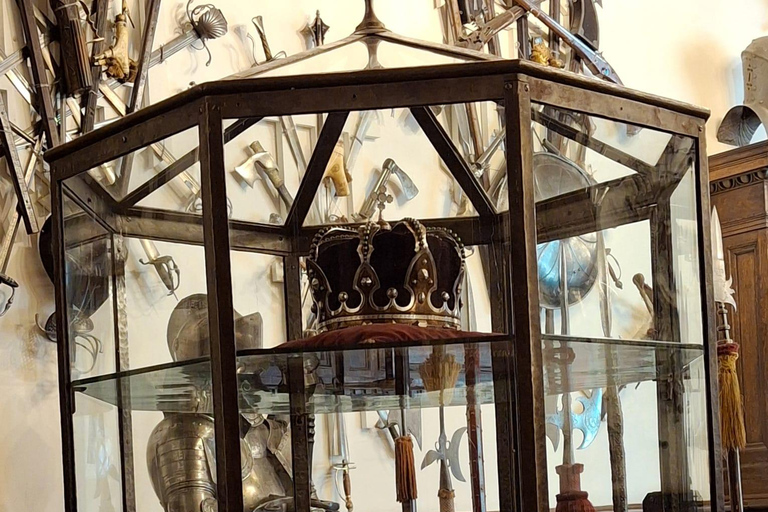 MINIVAN Dracula Castle, Peleș Castle & Wednesday 3 CASTLES Audio Guide 24 Languages