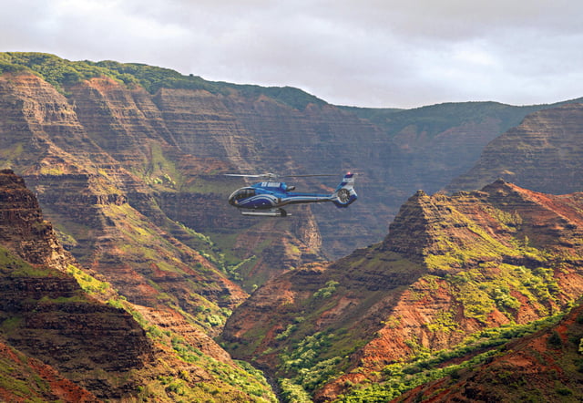 Kauai: Eco Adventure Helicopter Tour