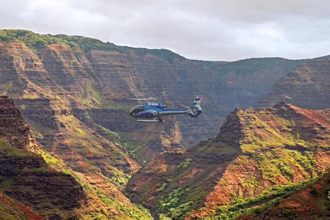 Kauai: Tour Eco Adventure in elicottero