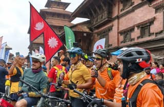 Bhaktapur: Geführte Fahrradtour durch das Kulturerbe